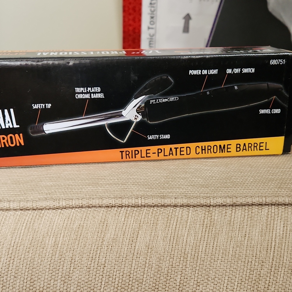 Curling iron 1/2" barrel